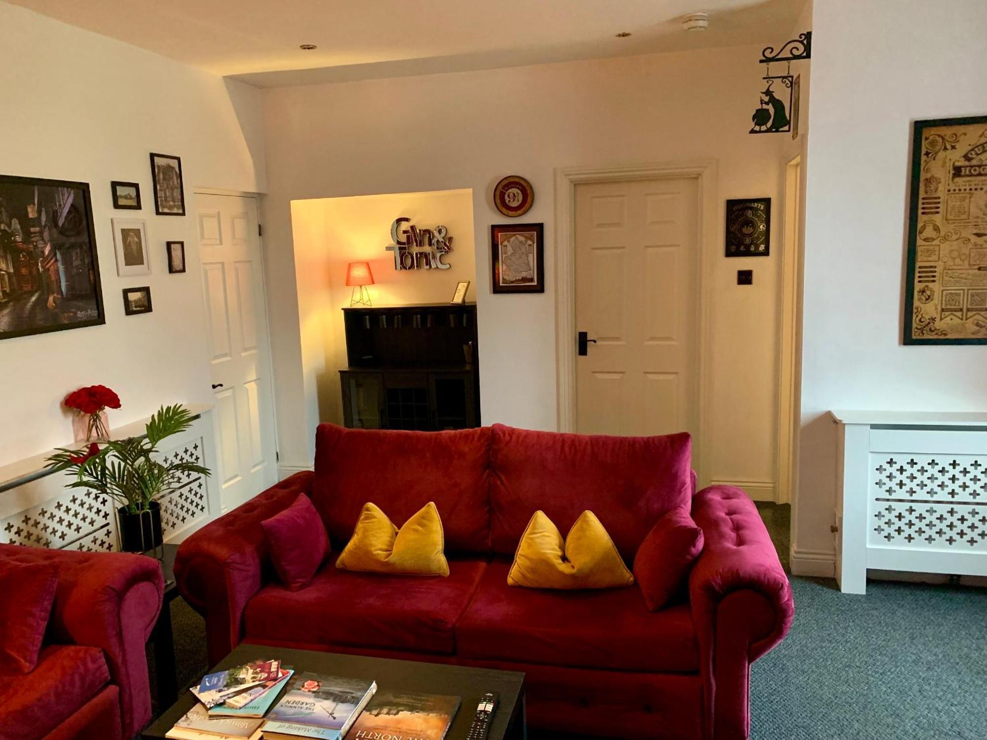The Wizard'S Loft Apartment Alnwick Exterior foto