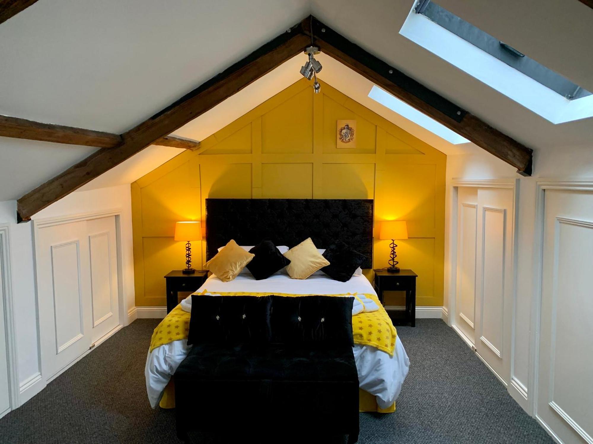 The Wizard'S Loft Apartment Alnwick Exterior foto