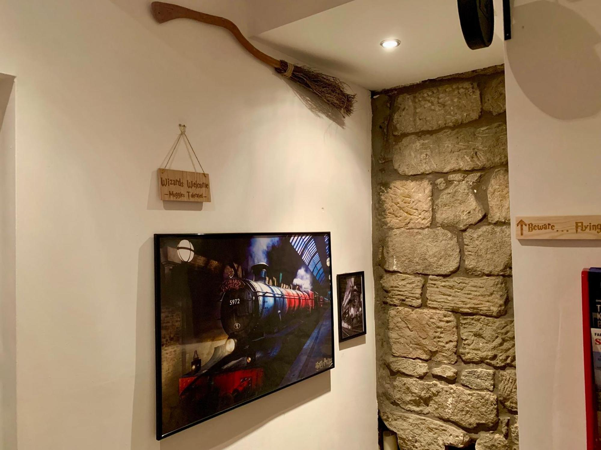 The Wizard'S Loft Apartment Alnwick Exterior foto