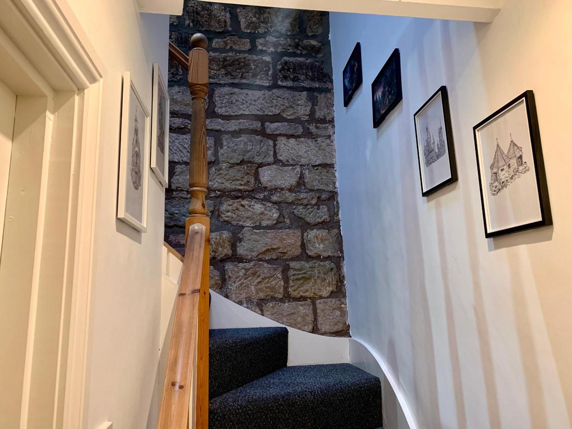 The Wizard'S Loft Apartment Alnwick Exterior foto