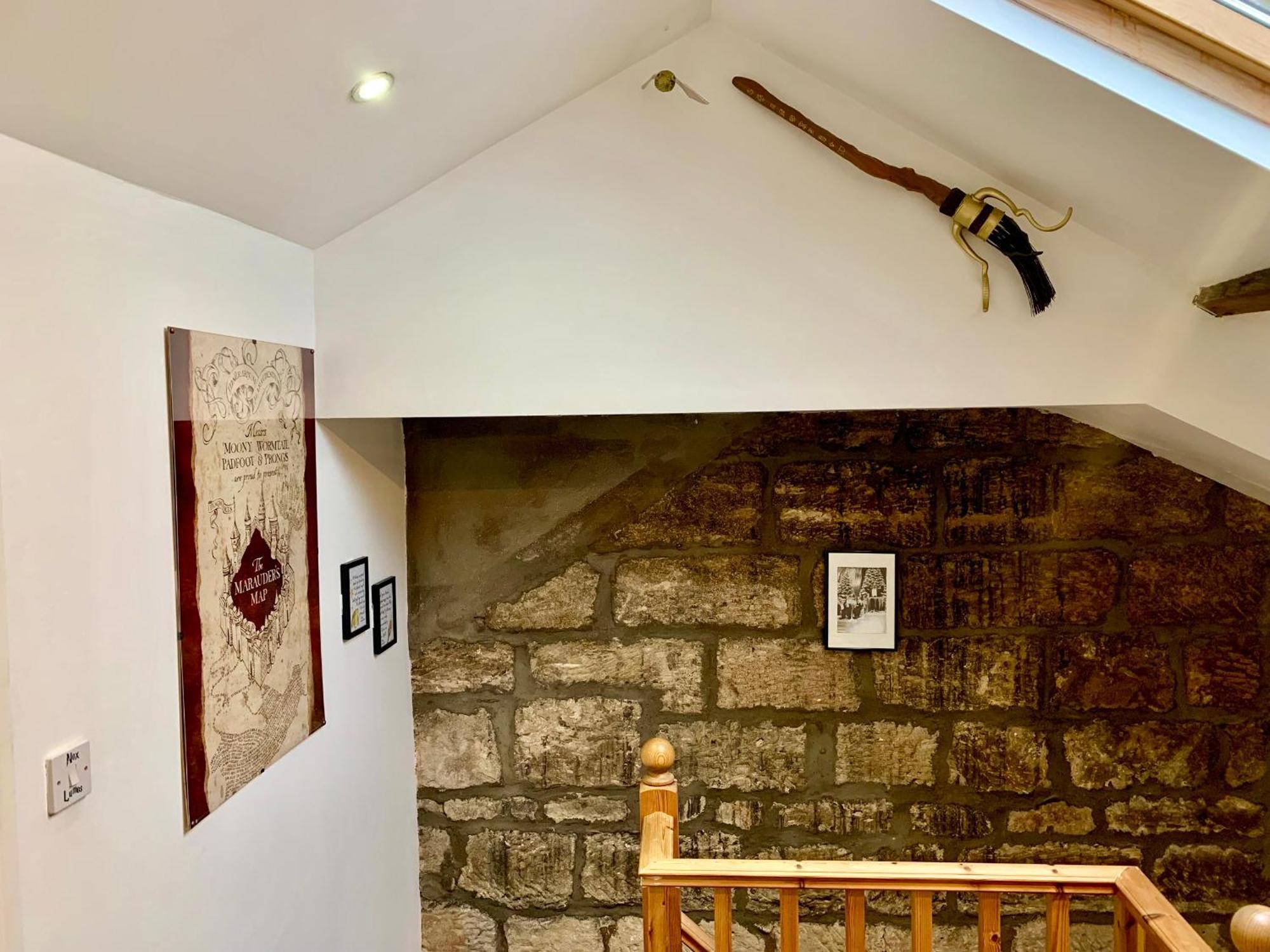 The Wizard'S Loft Apartment Alnwick Exterior foto
