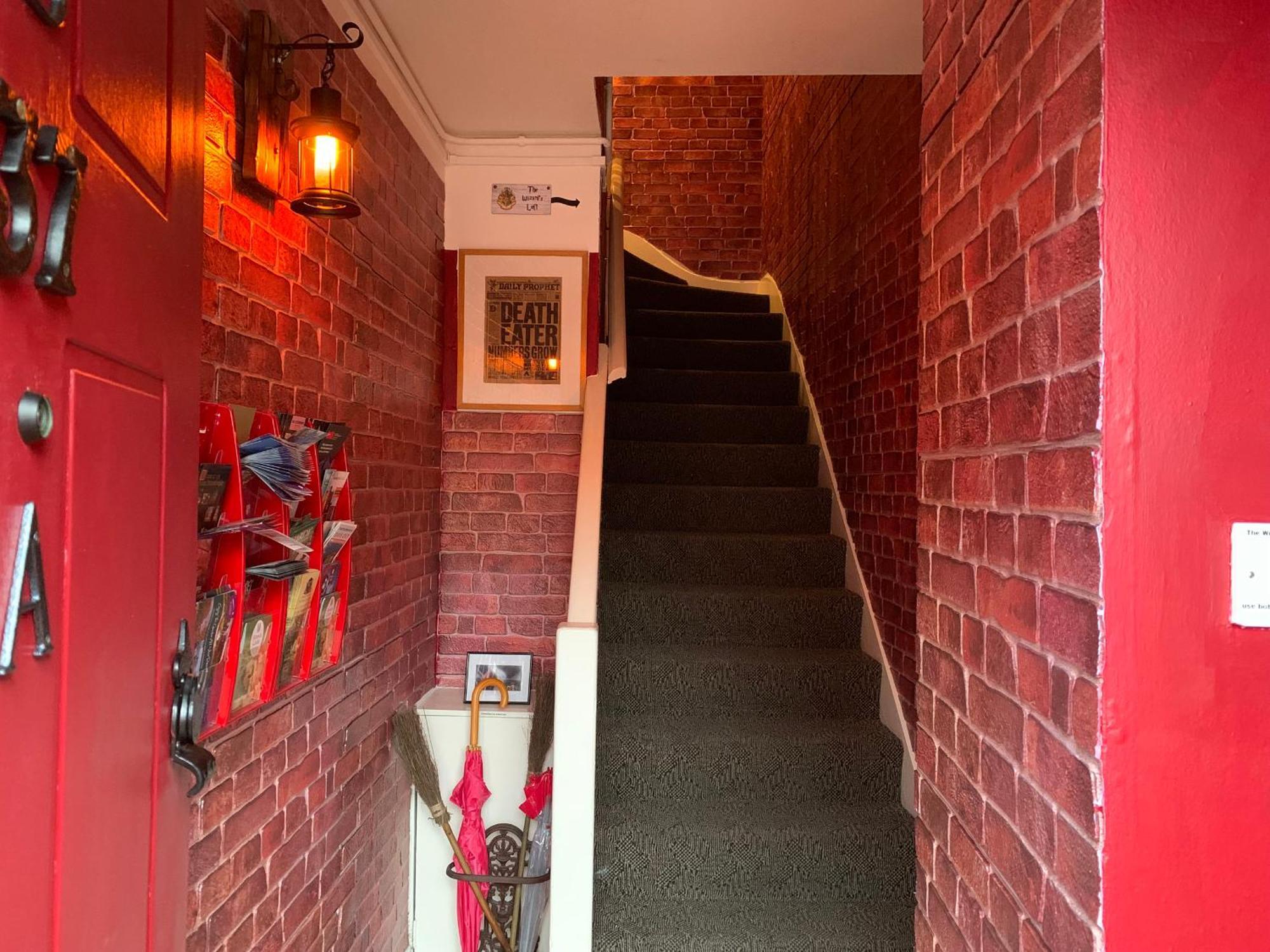 The Wizard'S Loft Apartment Alnwick Exterior foto