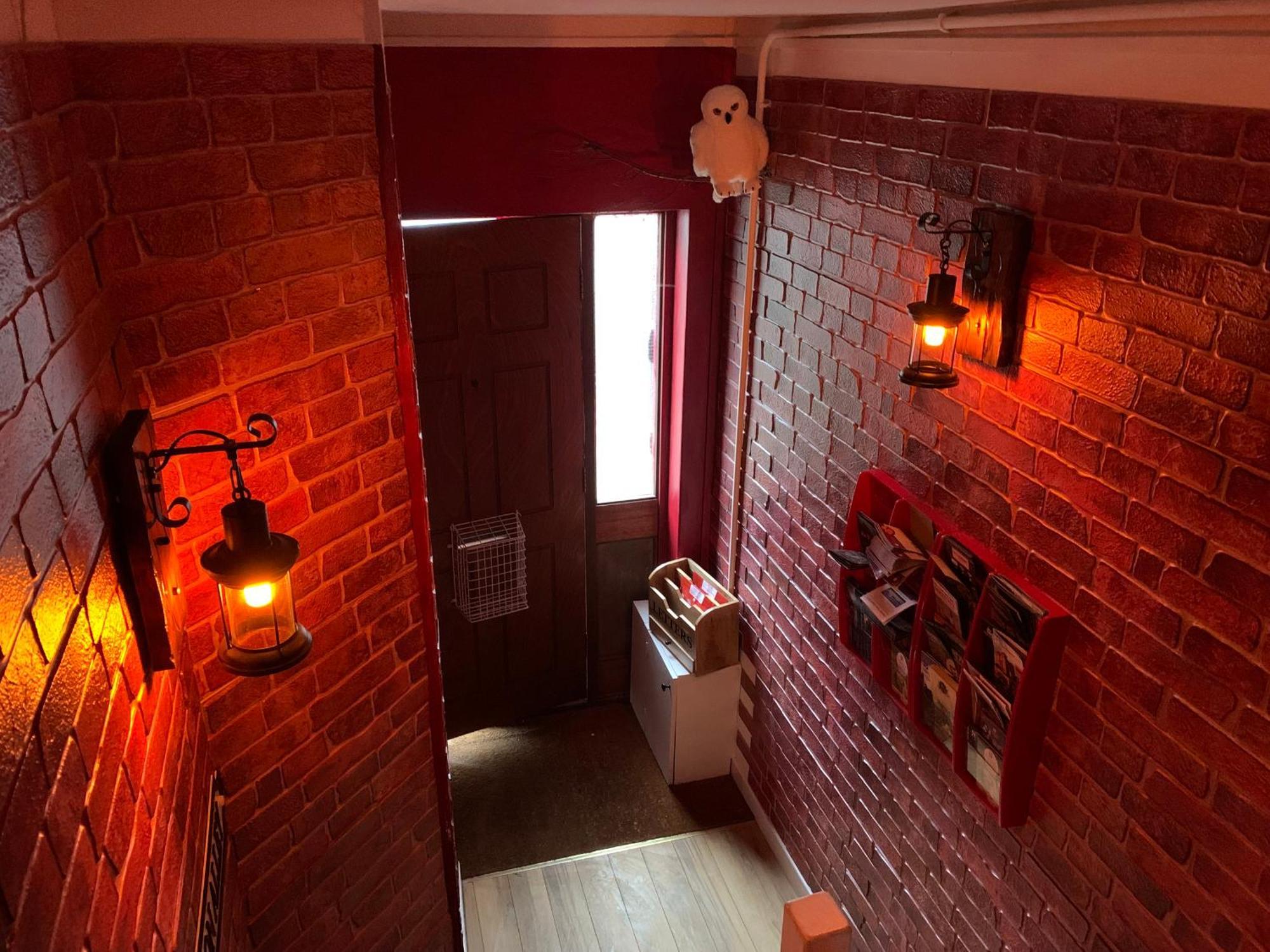 The Wizard'S Loft Apartment Alnwick Exterior foto