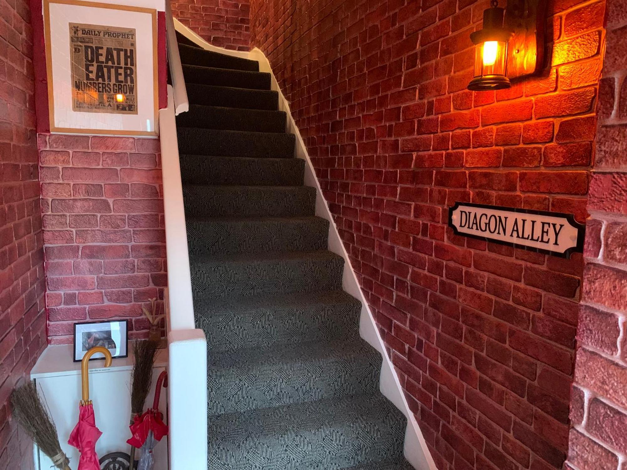 The Wizard'S Loft Apartment Alnwick Exterior foto